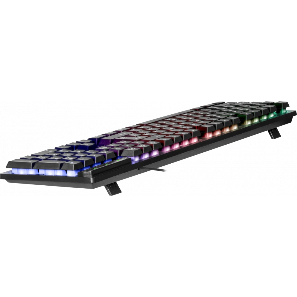 Клавиатура Defender Arx GK-196L Black (45196) - фото 2