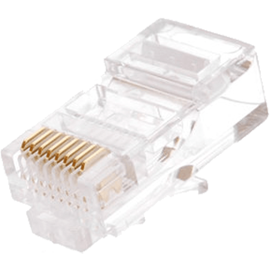 Коннектор RJ-45 NETLAN EC-UP8P8C-6-003-TR-500