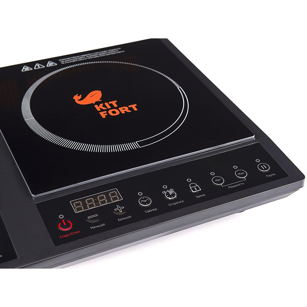 Настольная плита Kitfort KT-109 - КТ-109 - фото 4