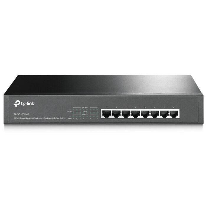 Коммутатор (свитч) TP-Link TL-SG1008MP