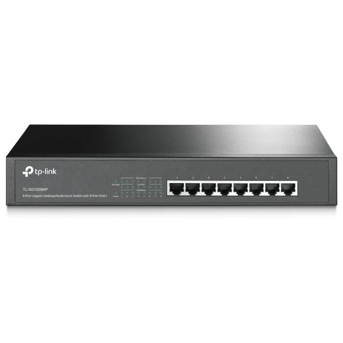 Коммутатор (свитч) TP-Link TL-SG1008MP