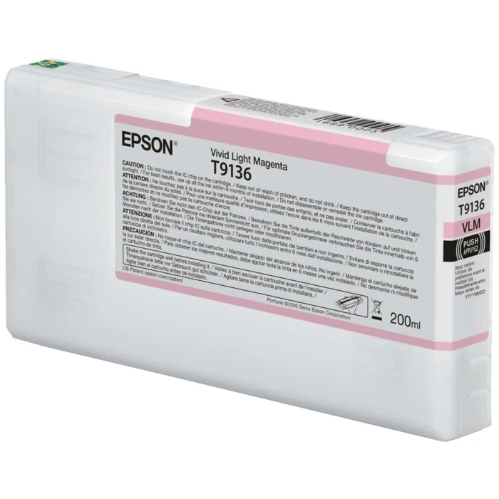 Картридж Epson C13T913600 Light Magenta - C13T913600/C13T91360N
