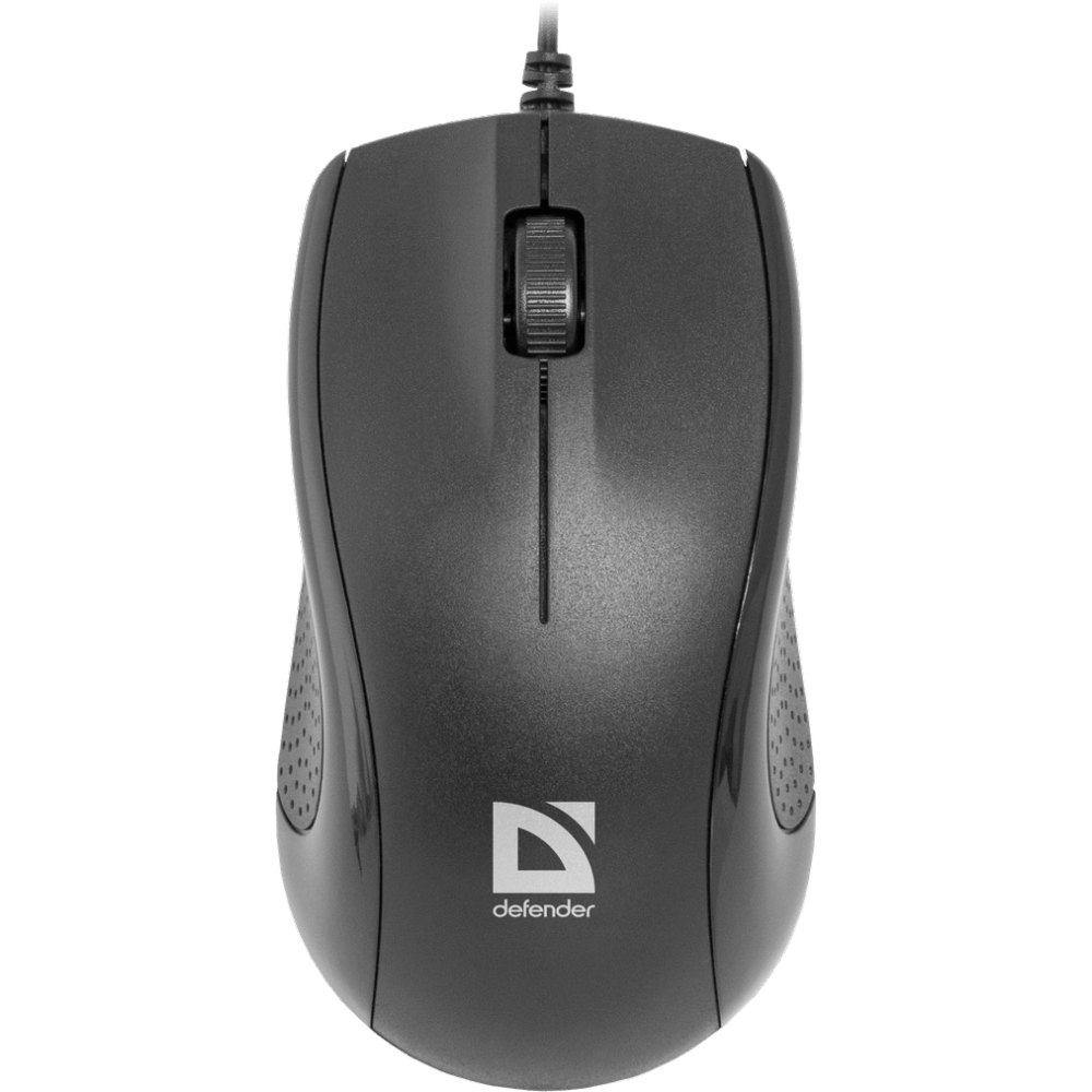 Мышь Defender Optimum MB-160 Black (52160) - фото 2