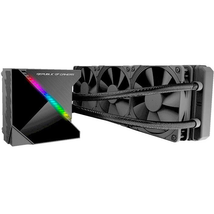 Система жидкостного охлаждения ASUS ROG RYUJIN 360 - 90RC0020-M0UAY0 - фото 2