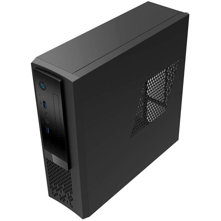 Корпус Powerman PS201 300W Black - 6125688 - фото 4