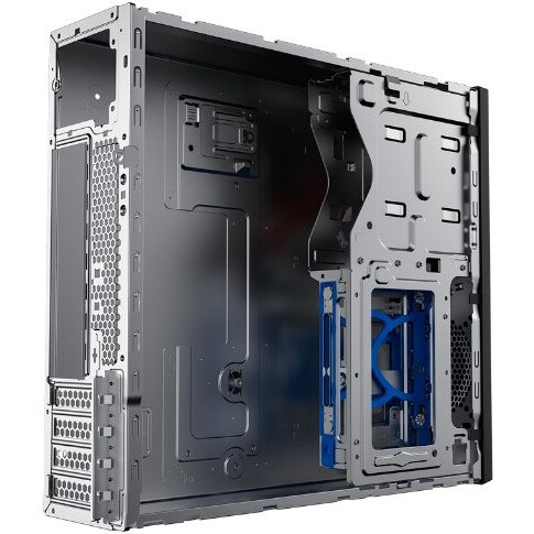 Корпус Powerman EL510BK 300W Black - 6141273 - фото 6