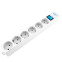 Сетевой фильтр Power Cube SPL(5+1)-16B-P-5M White