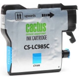 Картридж Cactus CS-LC985C Cyan