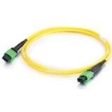 Патч-корд Hyperline FHD-MC3-9-MPOM12/AS-MPOM12/AS-B-5M-LSZH-YL, 5м