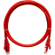 Патч-корд NIKOMAX NMC-PC4UE55B-005-C-RD, 0.5м
