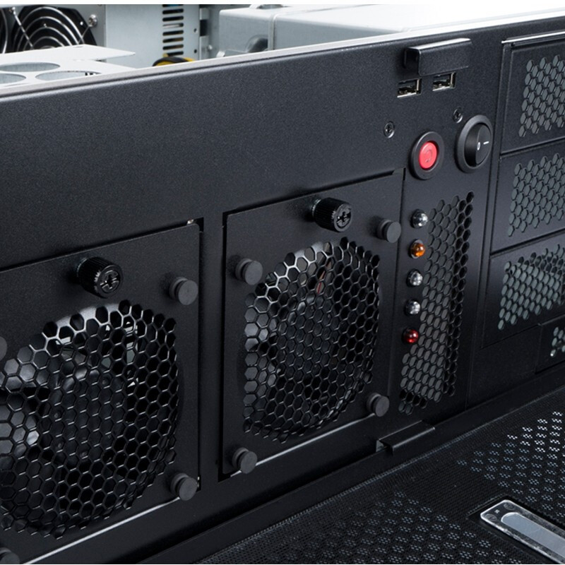 Серверный корпус InWin IW-R400-01N (6131851) - фото 6