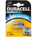 Батарейка Duracell Ultra/High Power (CR123, 1 шт.)