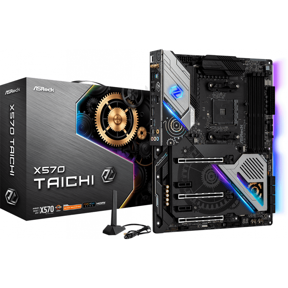 Материнская плата ASRock X570 Taichi - фото 5