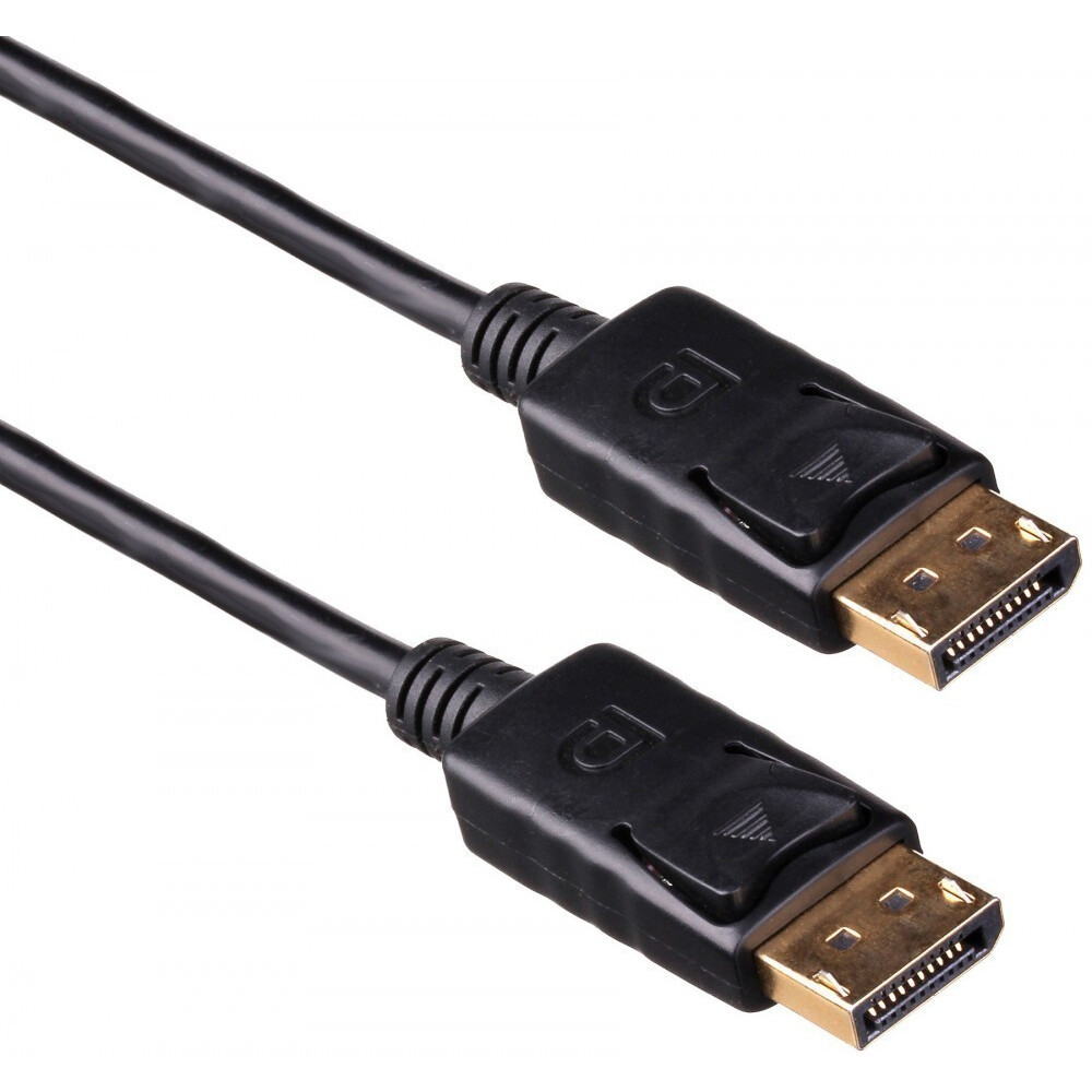 Кабель DisplayPort - DisplayPort, 1м, ExeGate EX-CC-DP-1.0