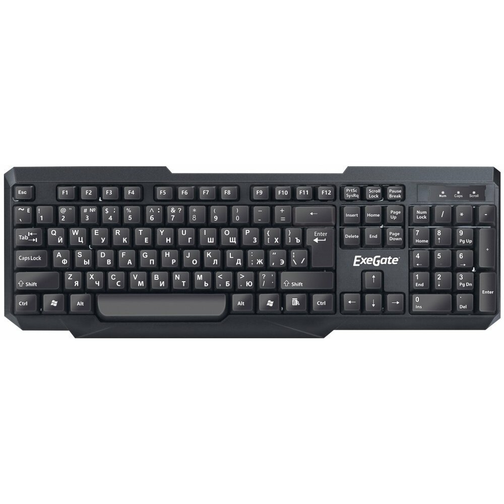 Клавиатура ExeGate LY-404 Black - EX264084RUS