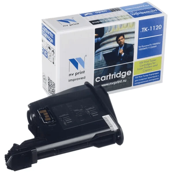 Картридж NV Print TK-1120 Black - TK1120