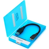 Внешний корпус для HDD AgeStar 3UBCP1-6G Blue