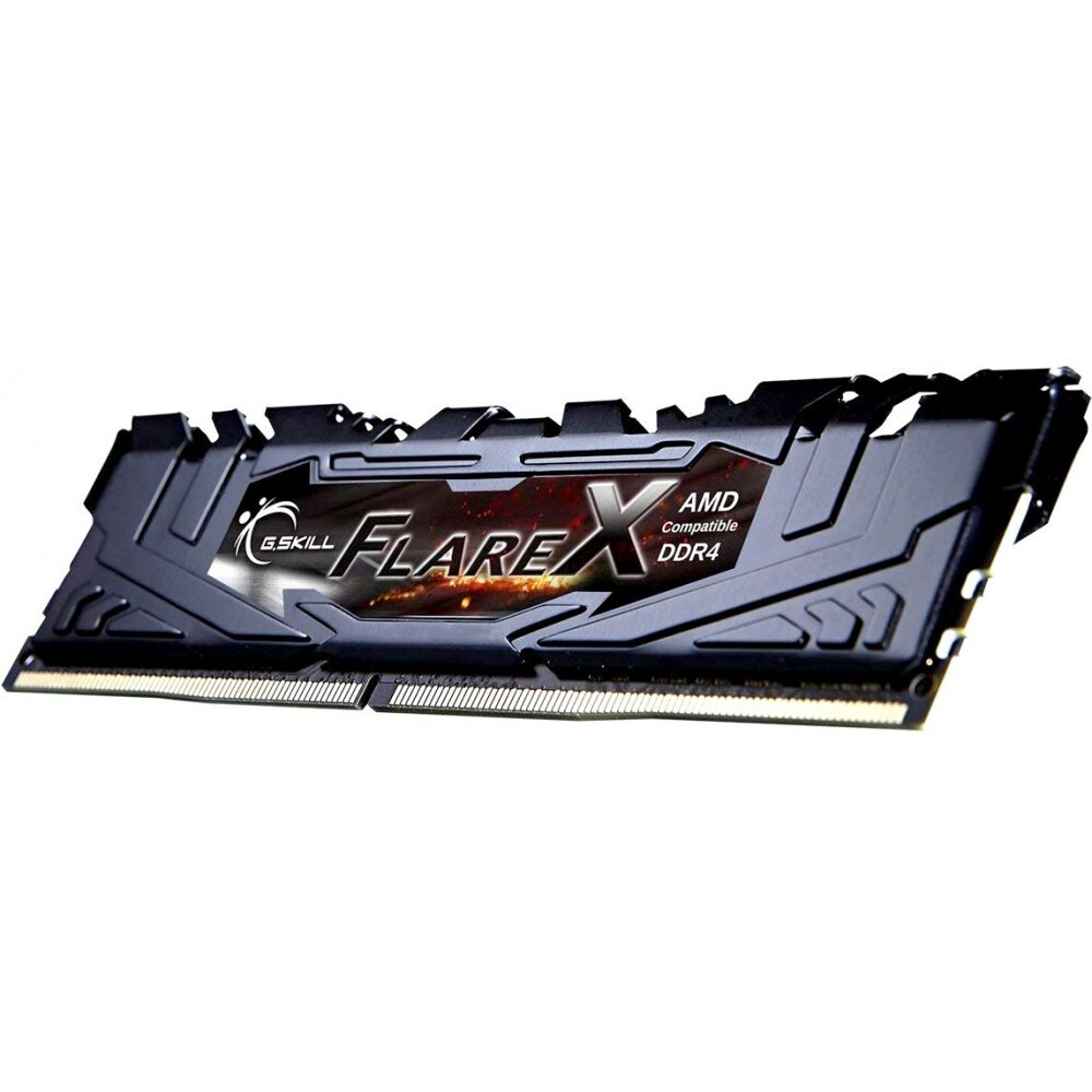Оперативная память 32Gb DDR4 3200MHz G.Skill Flare X (F4-3200C16D-32GFX) (2x16Gb KIT) - фото 2