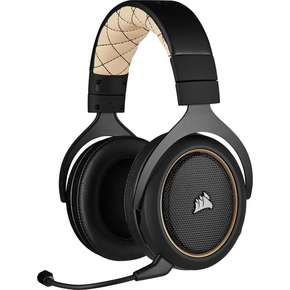 Гарнитура Corsair HS70 PRO WIRELESS Cream (CA-9011210-EU)