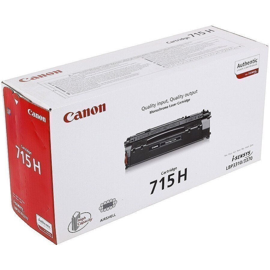 Картридж Canon 715H Black