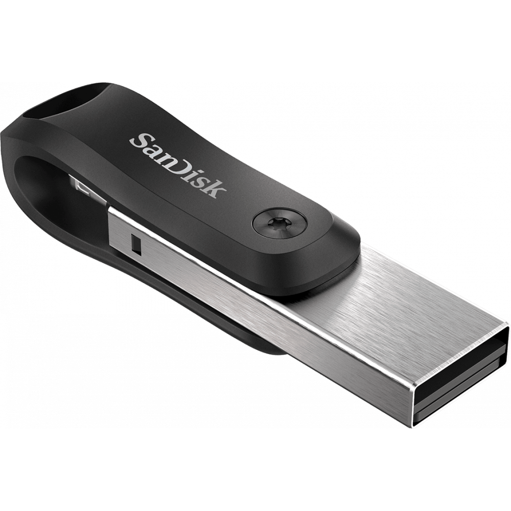 USB Flash накопитель 128GB SanDisk iXpand Go (SDIX60N-128G-GN6NE)