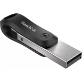 USB Flash накопитель 128Gb SanDisk iXpand Go (SDIX60N-128G-GN6NE)