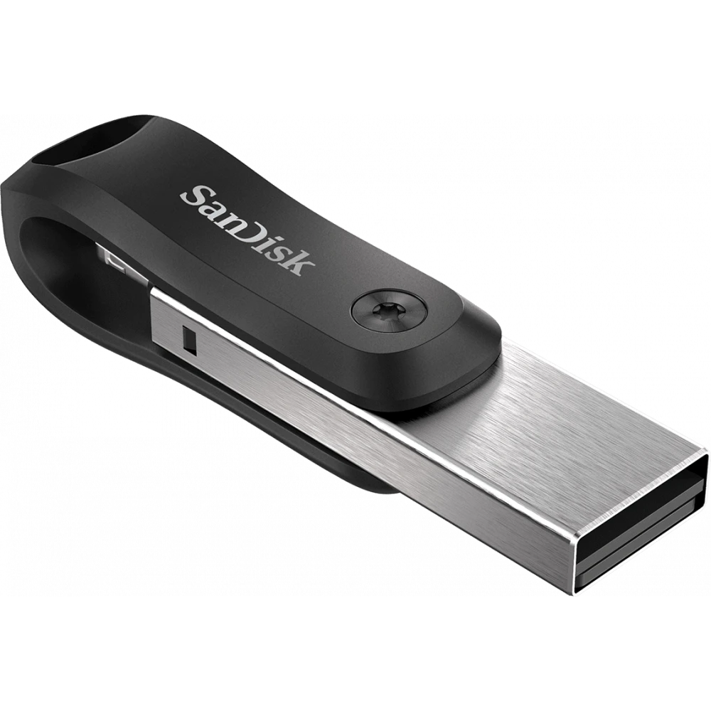 USB Flash накопитель 128Gb SanDisk iXpand Go (SDIX60N-128G-GN6NE)