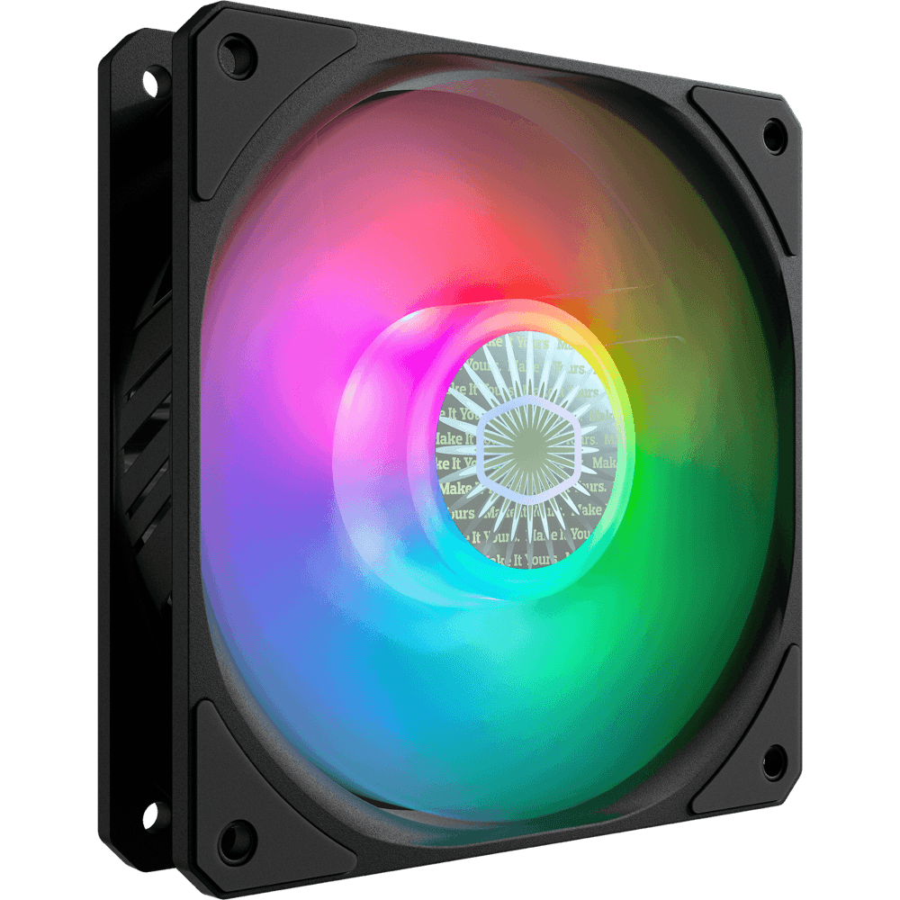 Вентилятор для корпуса Cooler Master Sickleflow 120 ARGB (MFX-B2DN-18NPA-R1)
