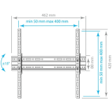 Кронштейн ARM MEDIA PLASMA-4 New Black