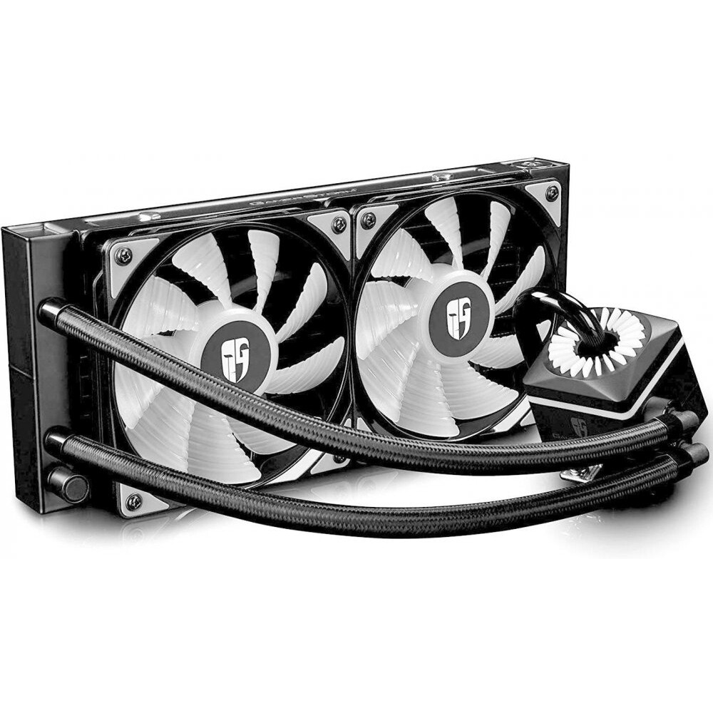 Система жидкостного охлаждения DeepCool Captain 240 PRO - фото 3