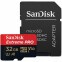 Карта памяти 32Gb MicroSD SanDisk Extreme Pro + SD адаптер  (SDSQXCG-032G-GN6MA)