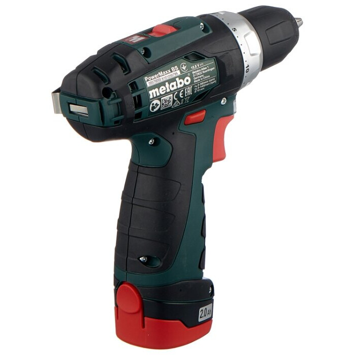 Дрель-шуруповёрт Metabo PowerMaxx BS (600984000) - фото 3