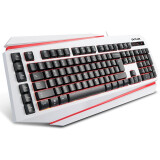 Клавиатура Delux K9500 White/Black