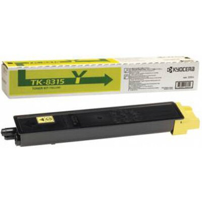 Картридж Kyocera TK-8315Y Yellow - 1T02MVANL0 - фото 2