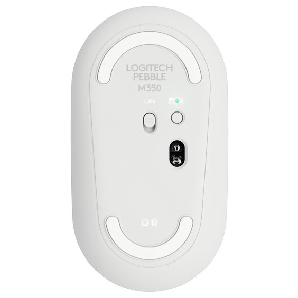 Мышь Logitech Pebble M350 White (910-005716/910-005541) - фото 3
