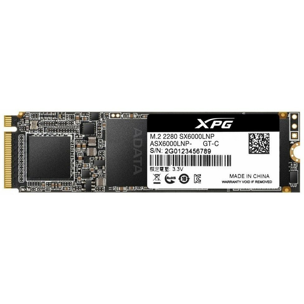 Накопитель SSD 128Gb ADATA XPG SX6000 Lite (ASX6000LNP-128GT-C)