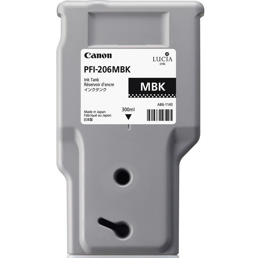 Картридж Canon PFI-206 Matte Black
