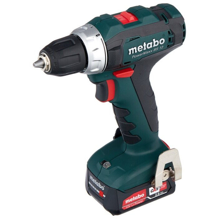 Дрель Metabo PowerMaxx BS 12
