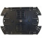 Оптический бокс Hyperline FO-19V-1U-3xSLT-W130H30-24UN-BK - фото 7