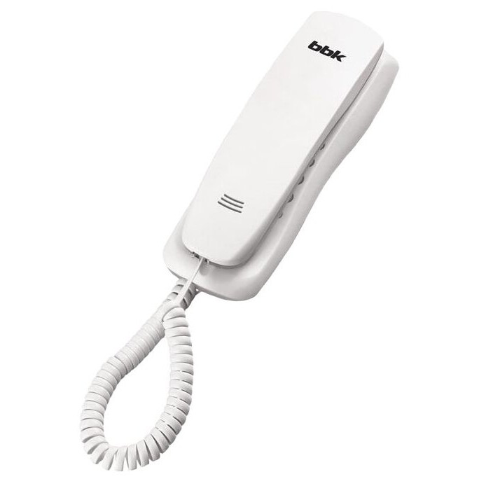 Проводной телефон BBK BKT-105 RU White