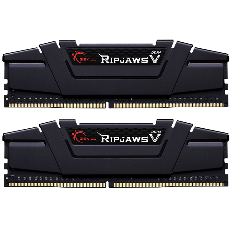 Оперативная память 16GB DDR4 3600MHz G.Skill Ripjaws V (F4-3600C16D-16GVKС) (2x8GB KIT)