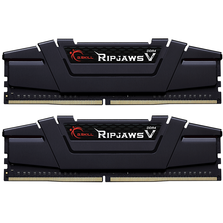 Оперативная память 16Gb DDR4 3600MHz G.Skill Ripjaws V (F4-3600C16D-16GVKС) (2x8Gb KIT)