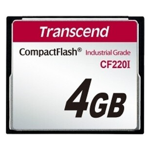 Карта памяти 4Gb Compact Flash Transcend 220x (TS4GCF220I) OEM