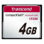 Карта памяти 4Gb Compact Flash Transcend 220x (TS4GCF220I) OEM