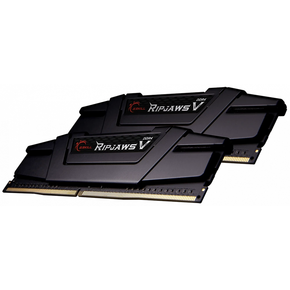 Оперативная память 16Gb DDR4 3600MHz G.Skill Ripjaws V (F4-3600C16D-16GVKС) (2x8Gb KIT) - фото 2