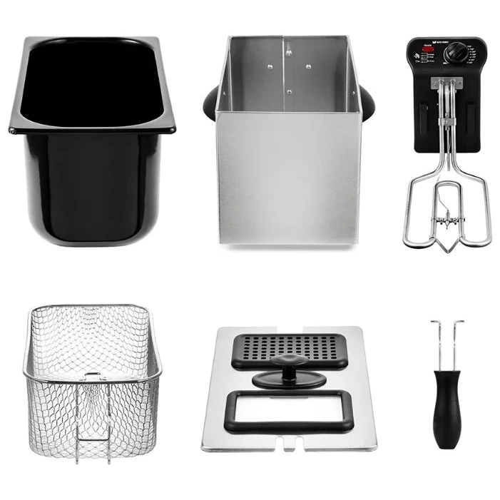 Фритюрница Kitfort KT-2023 - КТ-2023 - фото 2