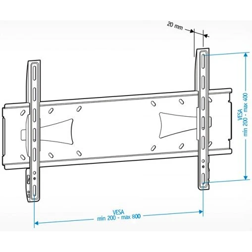 Кронштейн Holder PFS-4017 Black - фото 2