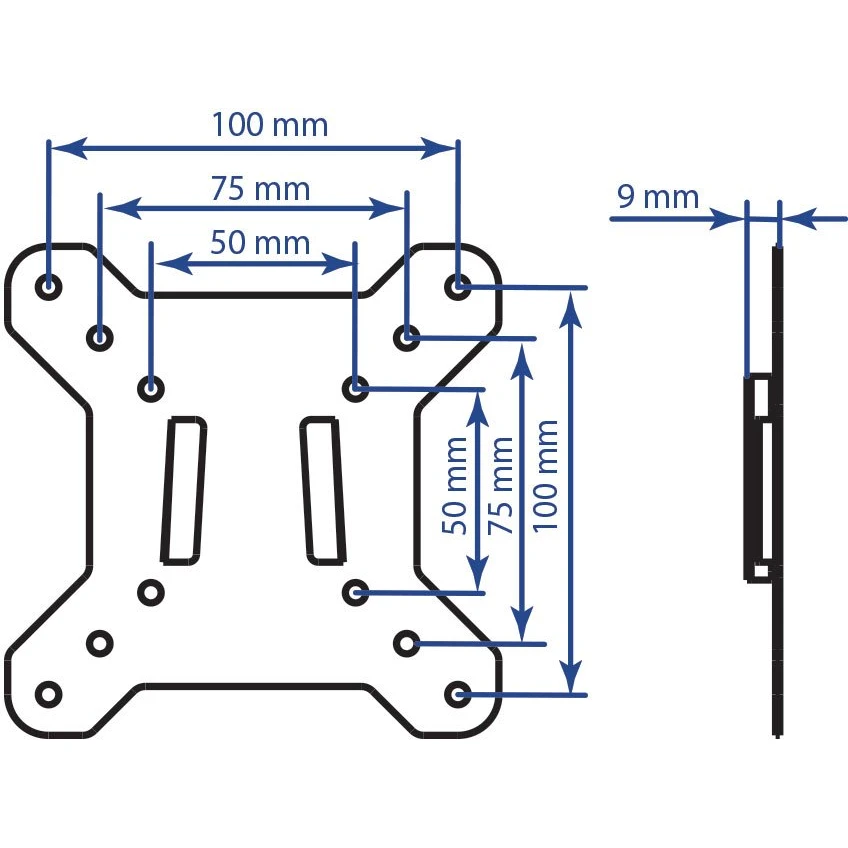 Кронштейн Kromax VEGA-3 New Black - фото 2
