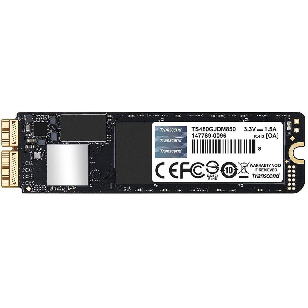 Накопитель SSD 480GB Transcend JetDrive 850 (TS480GJDM850)