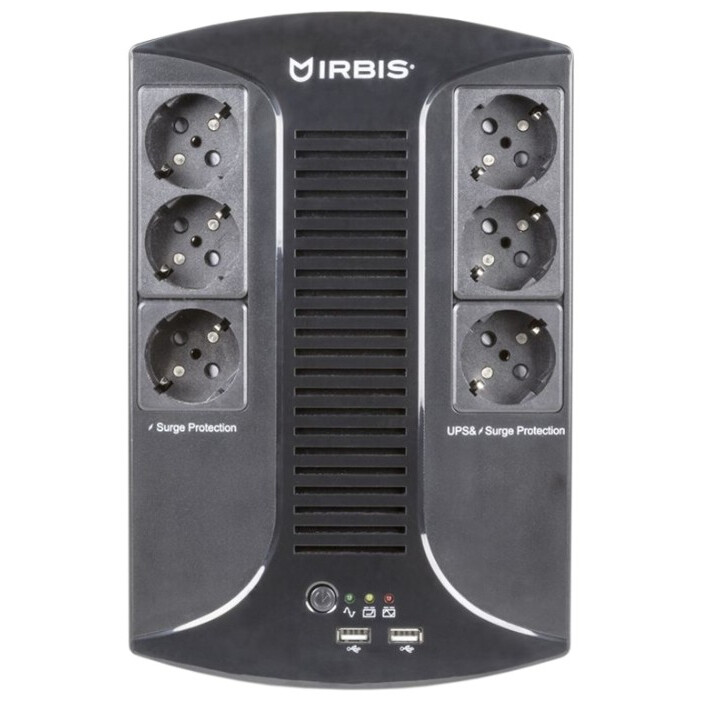 ИБП IRBIS Personal Plus ISBR600E - фото 2